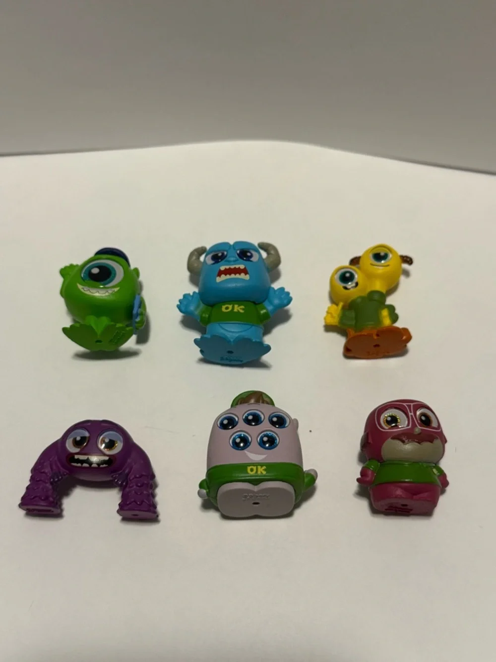 Disney Doorables Monsters Inc Series 10 Set - Picture 1 of 2